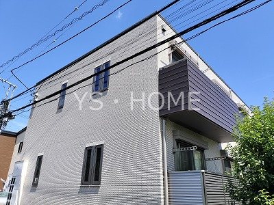 ウィステリアガーデン 外観