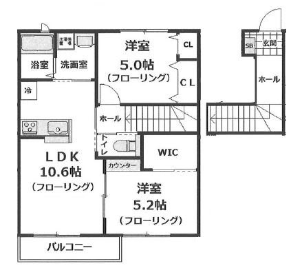 ウィステリアガーデン 間取り