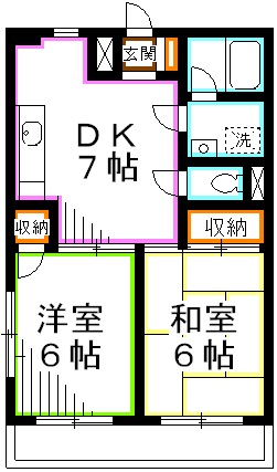 フローレンス井上 間取り