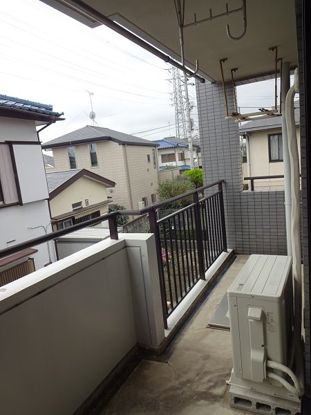 フローレンス井上 ベランダ