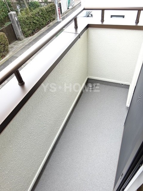 ベラージュ久我山　南棟 ベランダ