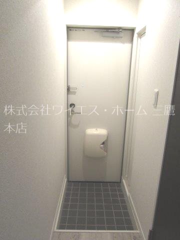 チャオ境南 玄関