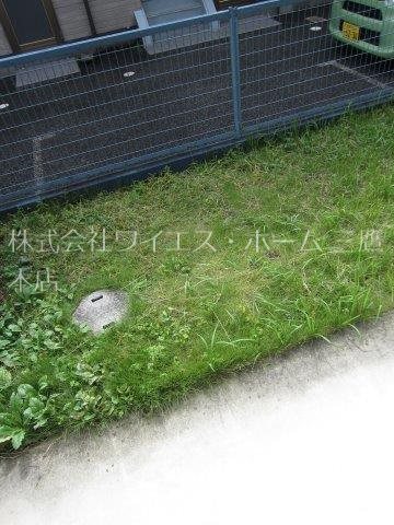チャオ境南 ベランダ