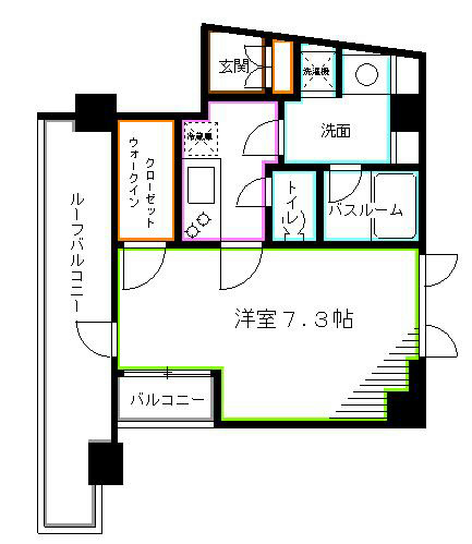 ジュエル荻窪 間取り