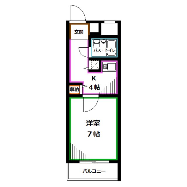 サンコート西荻窪 間取り