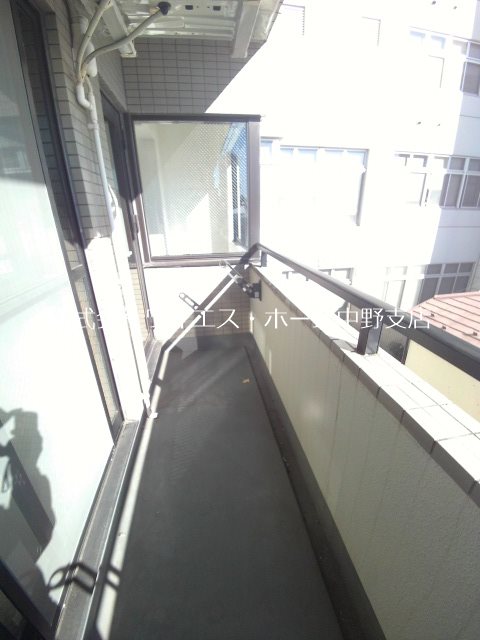メトロステージ落合 ベランダ