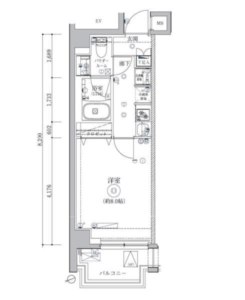 アルテシモベラ 間取り