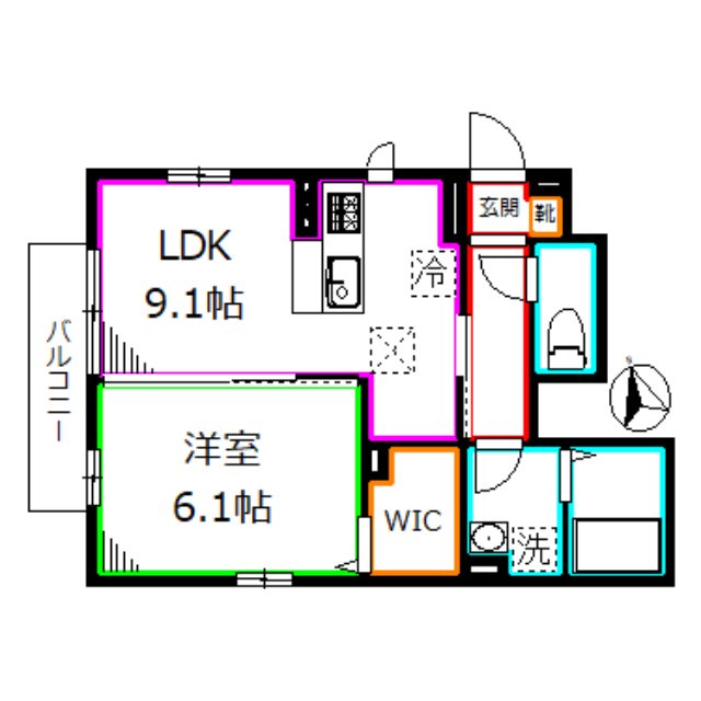 Rハウス 間取り