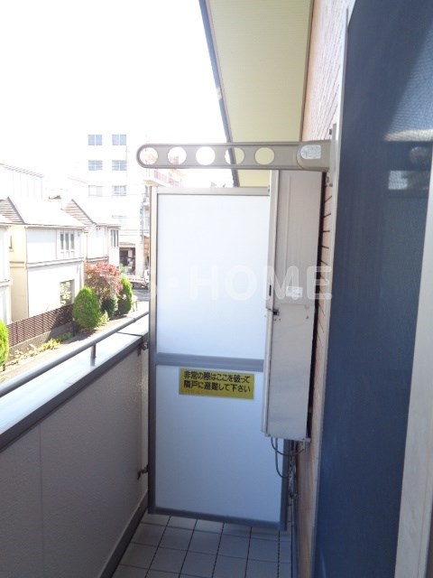 ベランダ
