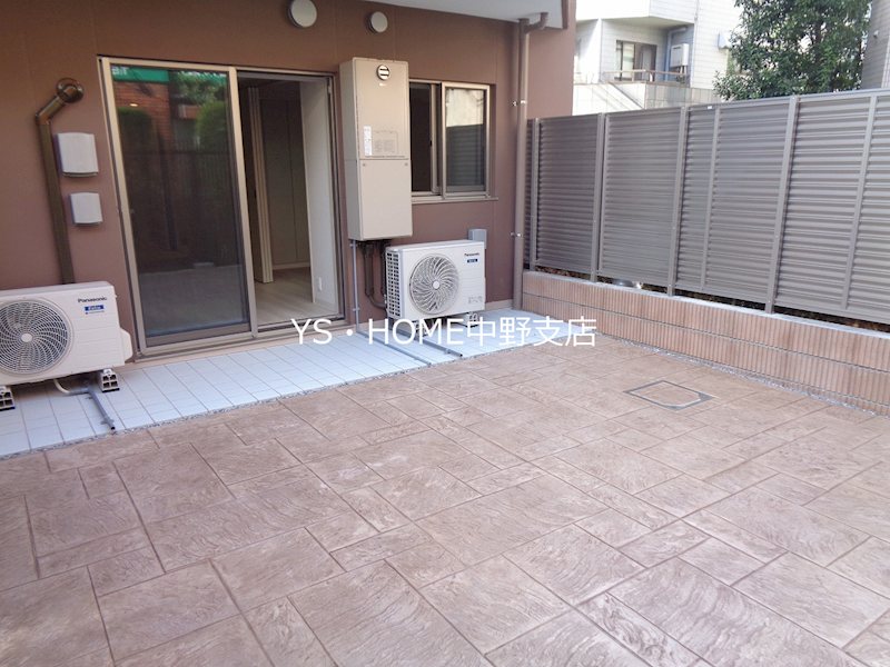 ラティエラ中野新井 ベランダ