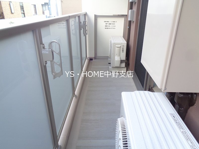 ラティエラ中野新井 ベランダ