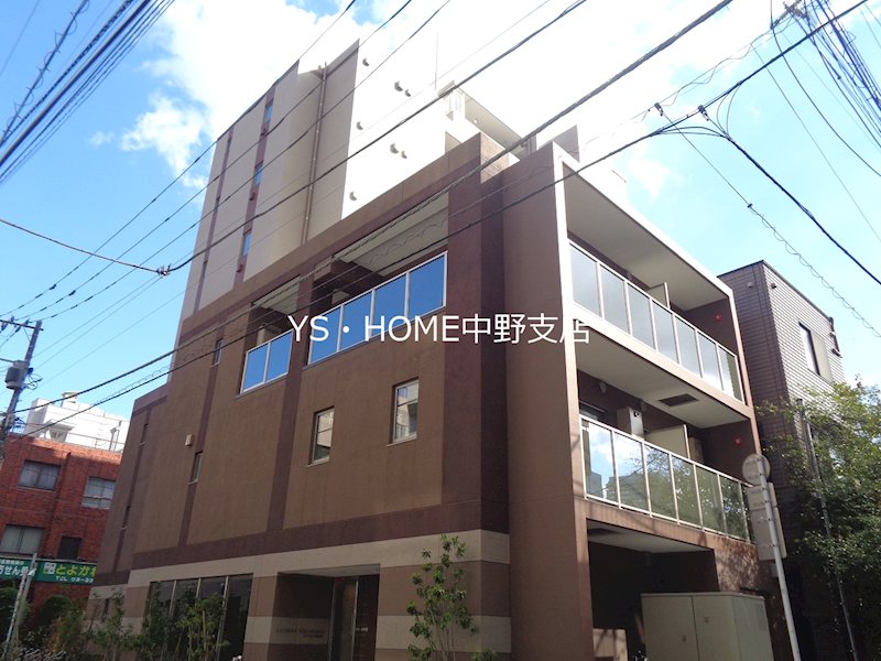 ラティエラ中野新井 外観