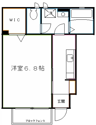 パール　フリント 間取り