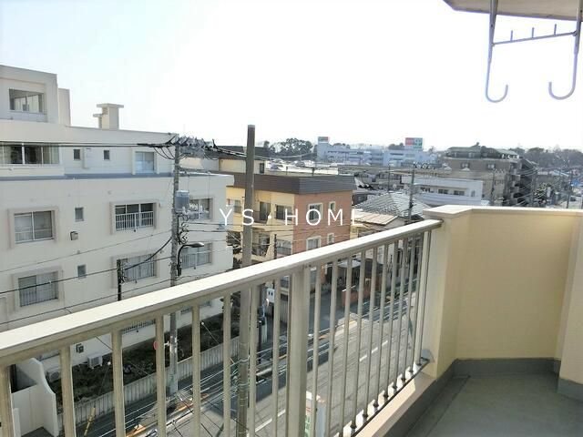 第２小美野マンション ベランダ