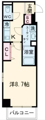 テラス阿佐ヶ谷  間取り
