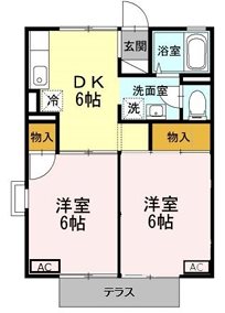 ファミール三鷹 間取り