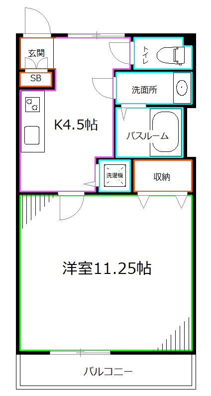 間取り