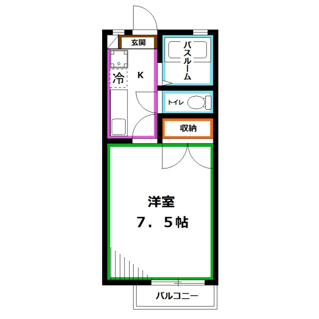 ヴィンテージ三鷹 間取り