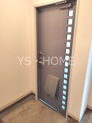 テラスシャルマンＡ棟 玄関