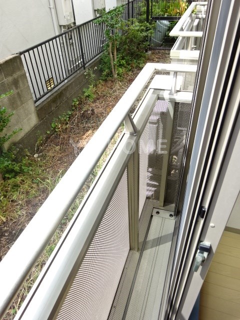 カプリコーンセレス ベランダ