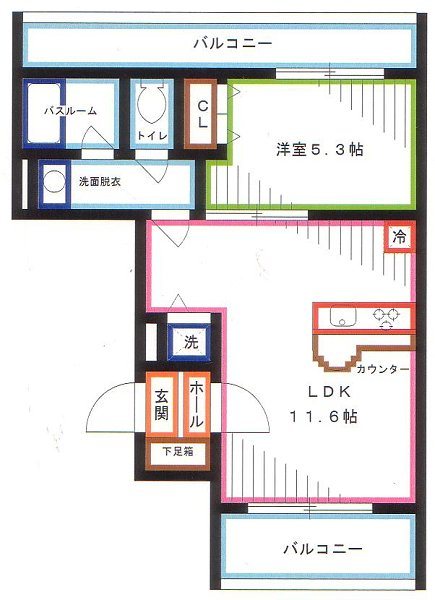 アールスⅢ 間取り