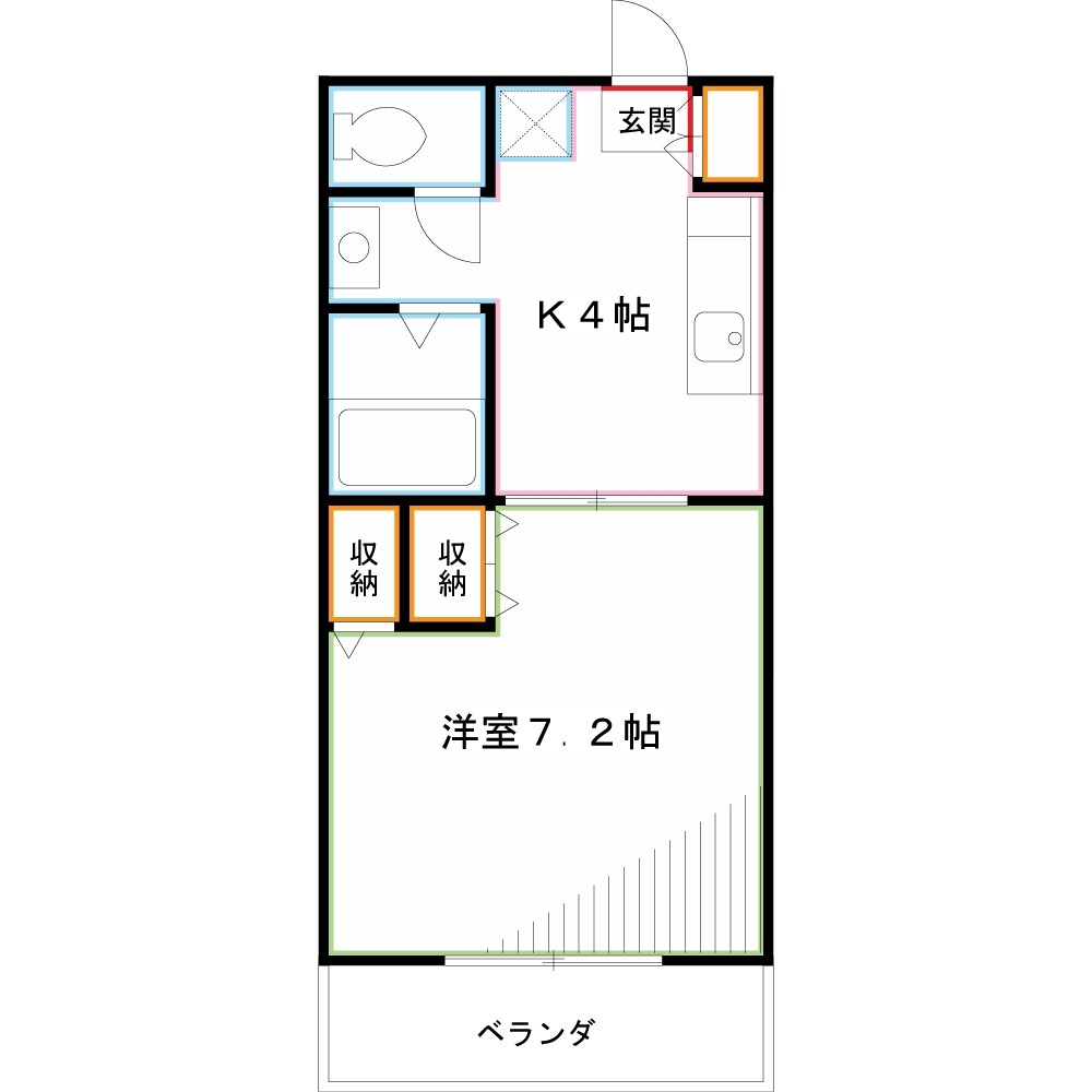 ショコラ 間取り