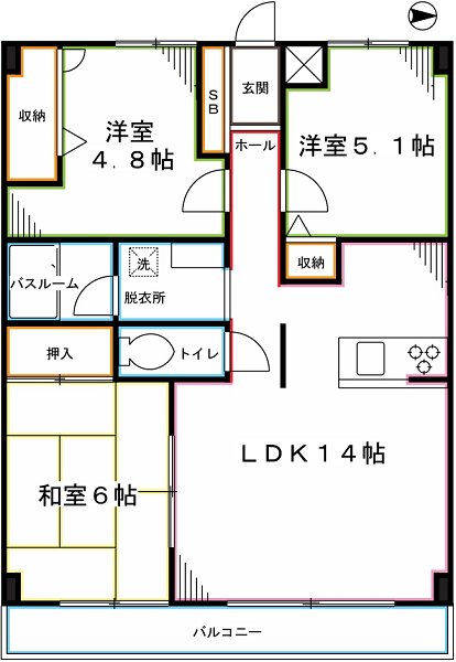 間取り