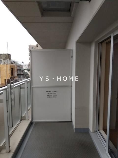 シンフォニーシティ荻窪 ベランダ