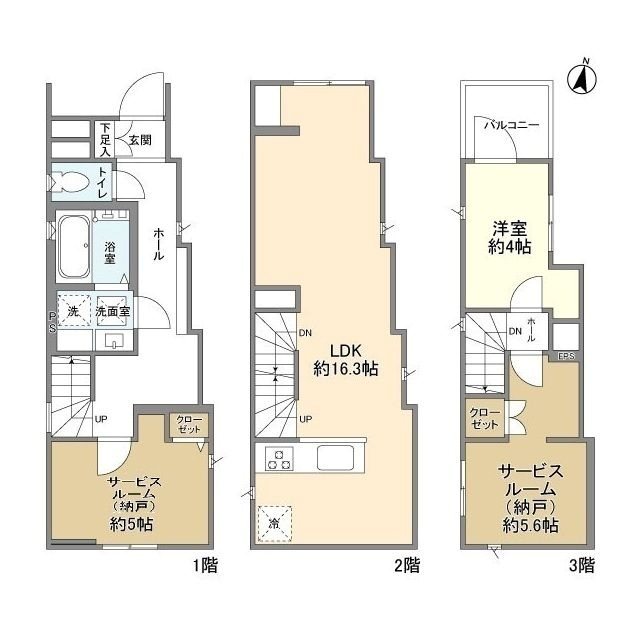 Kolet阿佐ヶ谷＃12 間取り