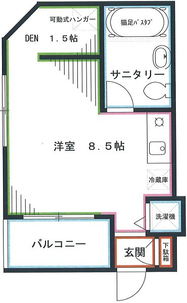 プチバトー 間取り