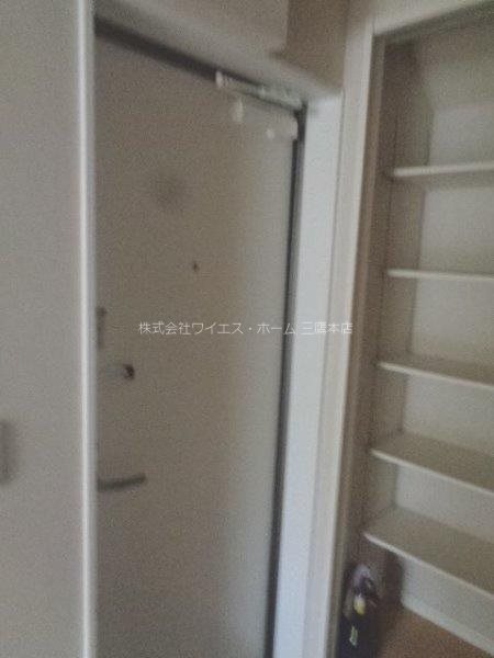 ウッディ宮前Ⅱ  玄関