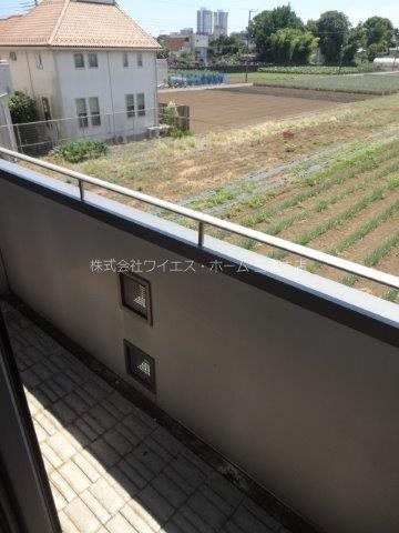 シャトレー武蔵野弐番館     ベランダ