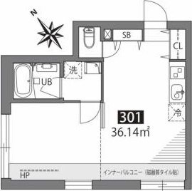 三鷹台ストリート 間取り