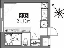 三鷹台ストリート 間取り