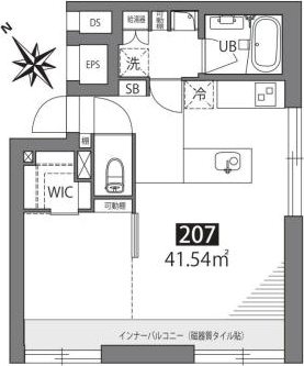 三鷹台ストリート 間取り