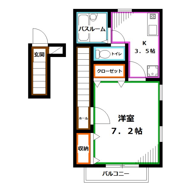 セブンハウス 間取り