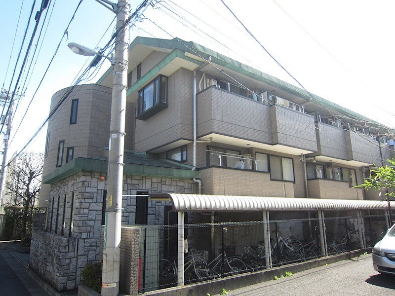 ウェンゲン上高田 外観