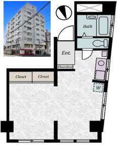 井の頭パークビューマンション 間取り