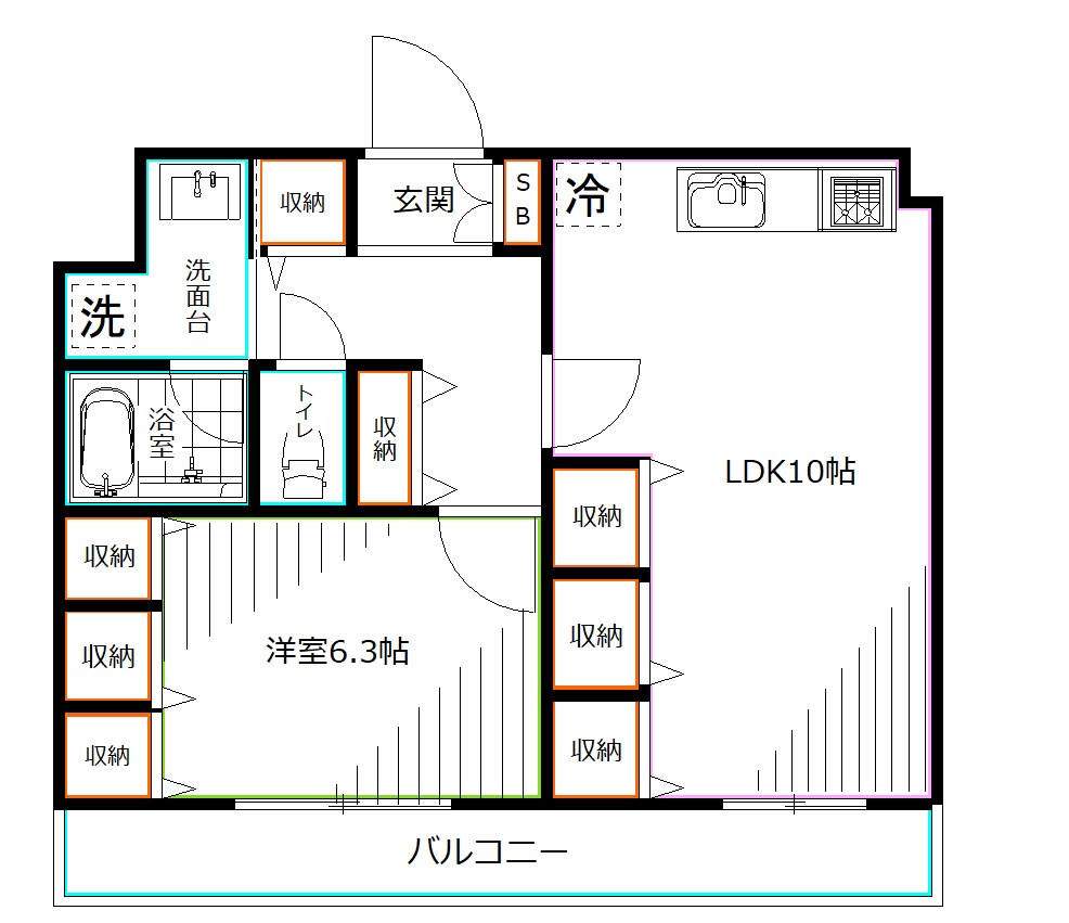間取り