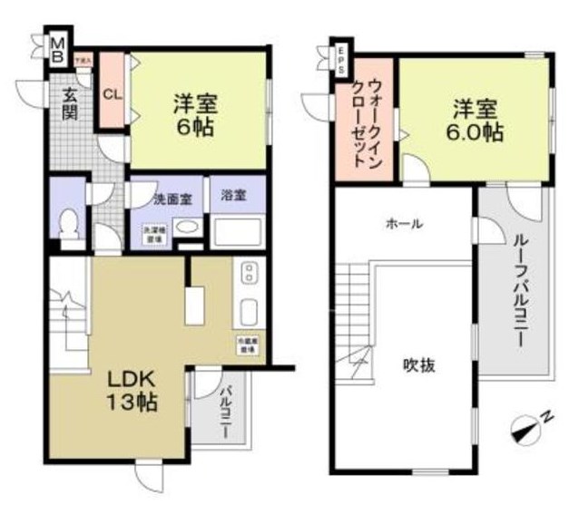 LAPiS吉祥寺 間取り