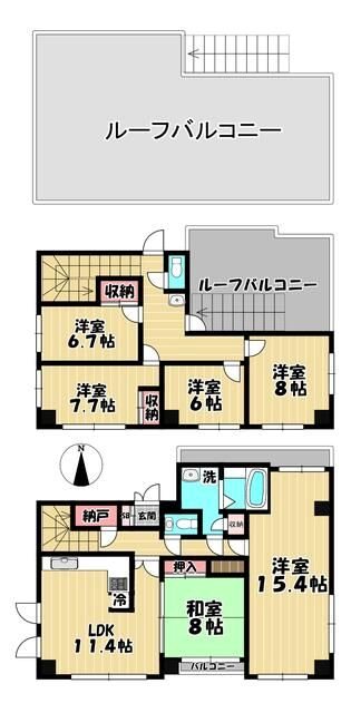 フェニックス１０１ビル 間取り