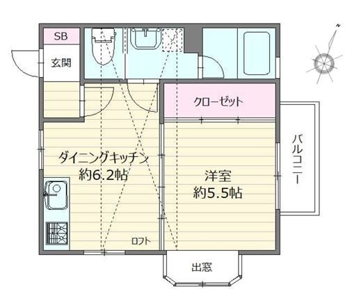 プランドール 間取り