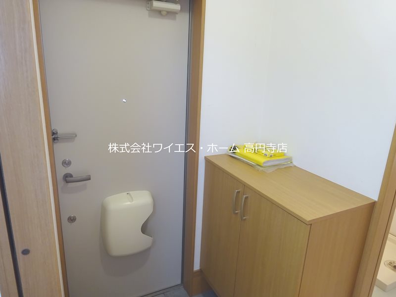 プランドール 玄関