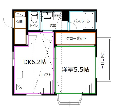 プランドール 間取り