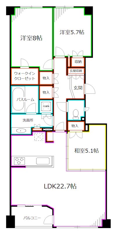 間取り
