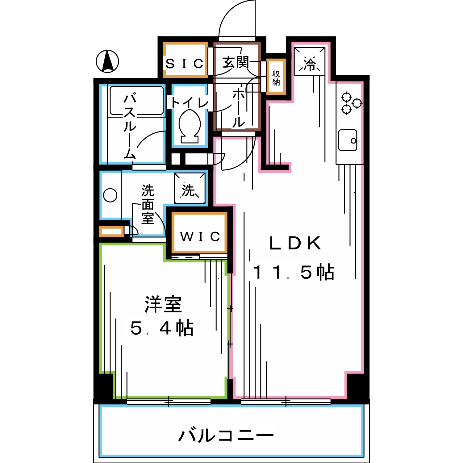 間取り