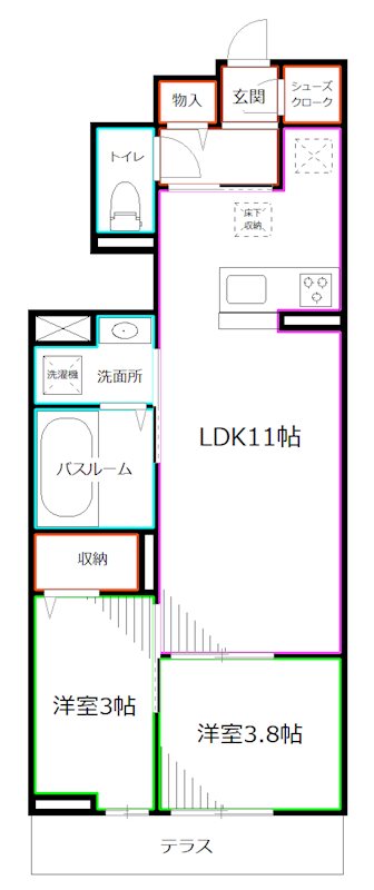 間取り
