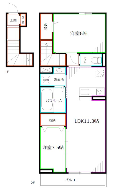 間取り