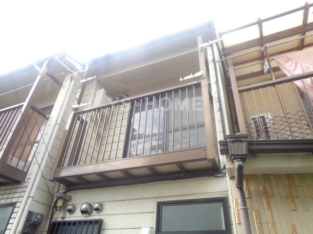 中野区中央戸建 外観
