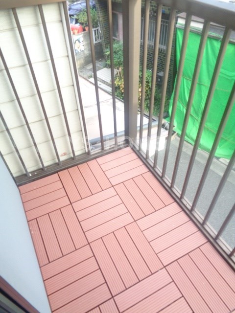中野区中央戸建 ベランダ